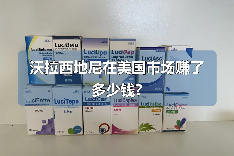 沃拉西地尼在美国市场赚了多少钱?